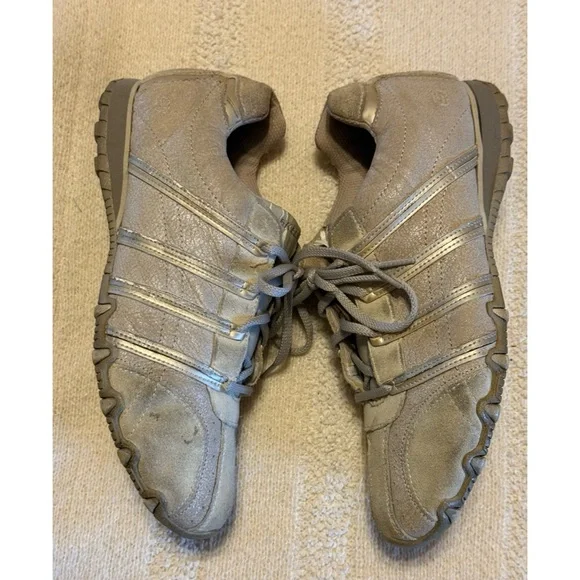 Women's Skeckers Beige Casual Shoes - Picture 8 of 14